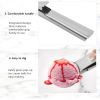 Ice Cream Scoops Stacks Stainless Steel Ice Cream Digger Non-Stick Fruit Ice Ball Maker Watermelon Ice Cream Spoon Tool