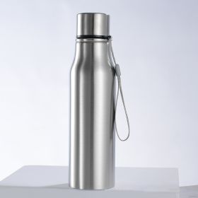 Sip In Style With Our 750ML/1000ML Stainless Steel Water Bottles â€šÃ„Ã¬ Ideal For The Fitness Enthusiast (Capacity: 1000ml)