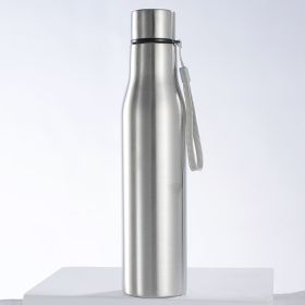 Sip In Style With Our 750ML/1000ML Stainless Steel Water Bottles â€šÃ„Ã¬ Ideal For The Fitness Enthusiast (Capacity: 750ml)