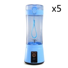 Portable Blender Portable Fruit Electric Juicing Cup Kitchen Gadgets (Option: Set51-USB)