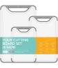 Household Kitchen Accesionse Set of 3 Cutting Boards